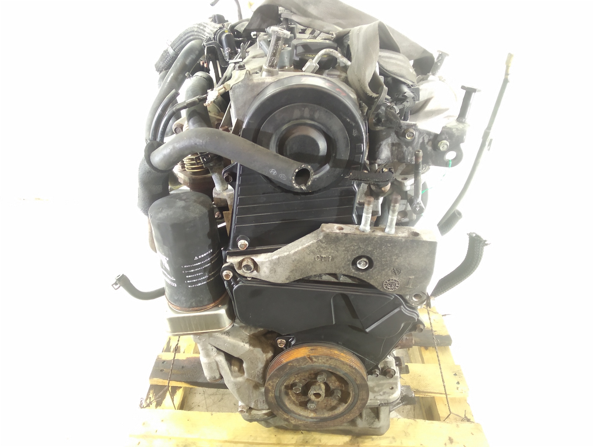 KIA Sportage 3 generation (2010-2015) Engine D4EA 25304399