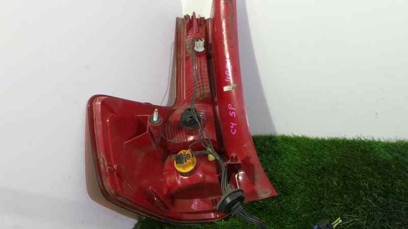 CITROËN C4 1 generation (2004-2011) Rear Right Taillight Lamp 9655863980,9655863980,9655863980 19043829