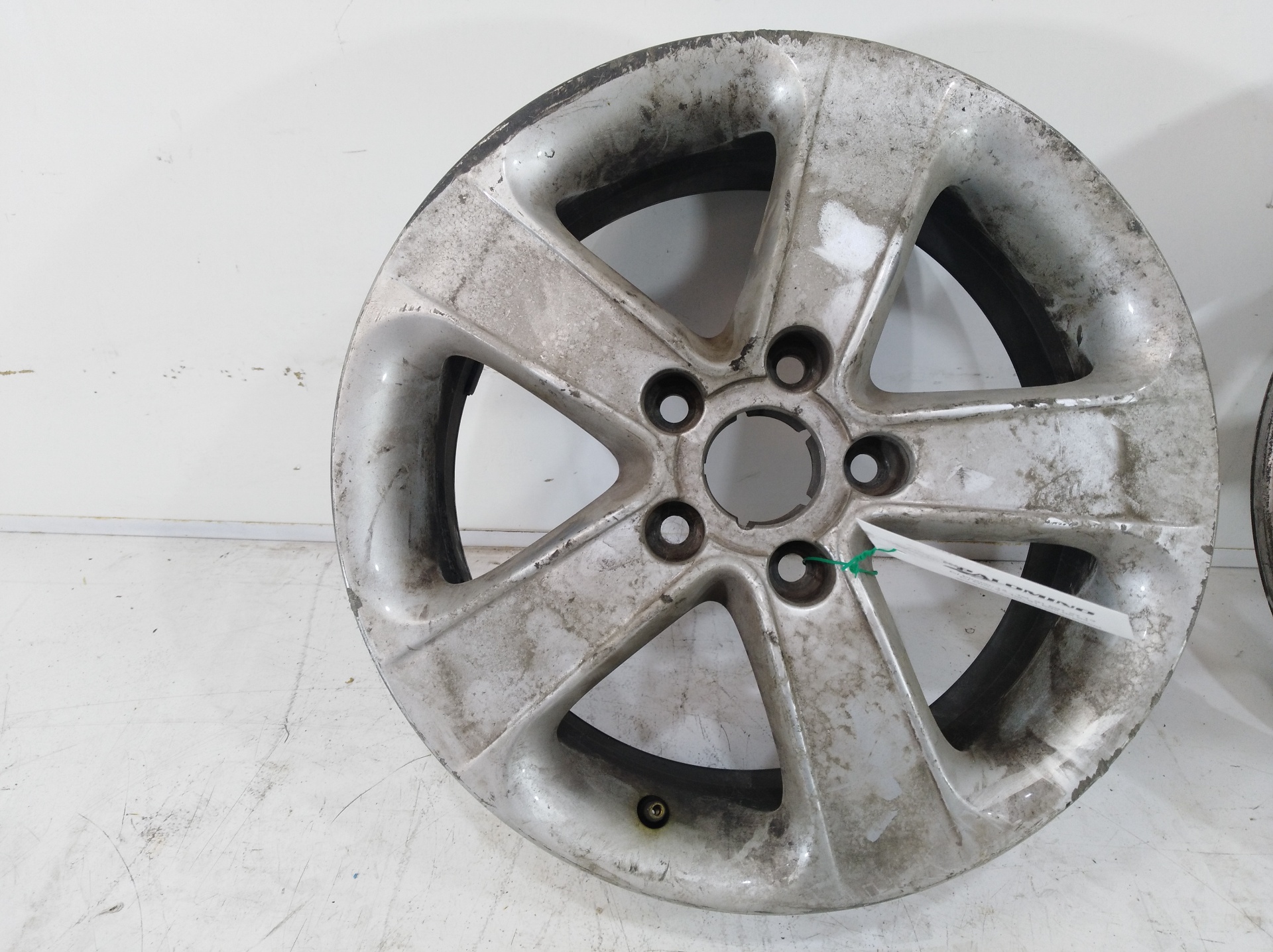 SEAT Toledo 3 generation (2004-2010) Wheel 5P0601025F,5P0601025F,5P0601025F 24667093