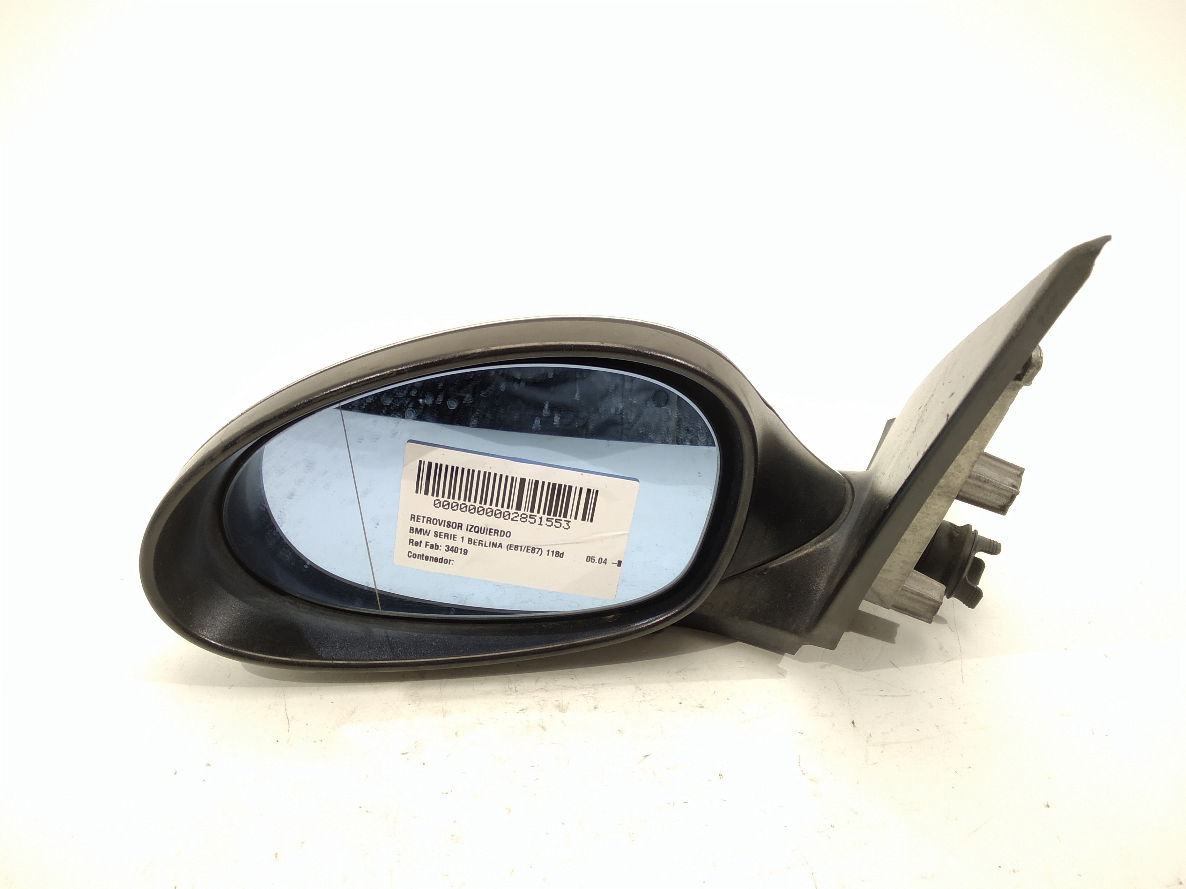 BMW 1 Series E81/E82/E87/E88 (2004-2013) Rétroviseur latéral gauche 34019 19337499