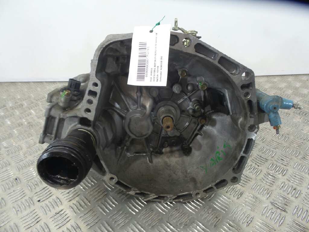 TOYOTA Yaris 1 generation (1999-2005) Gearkasse 1121190 25287914