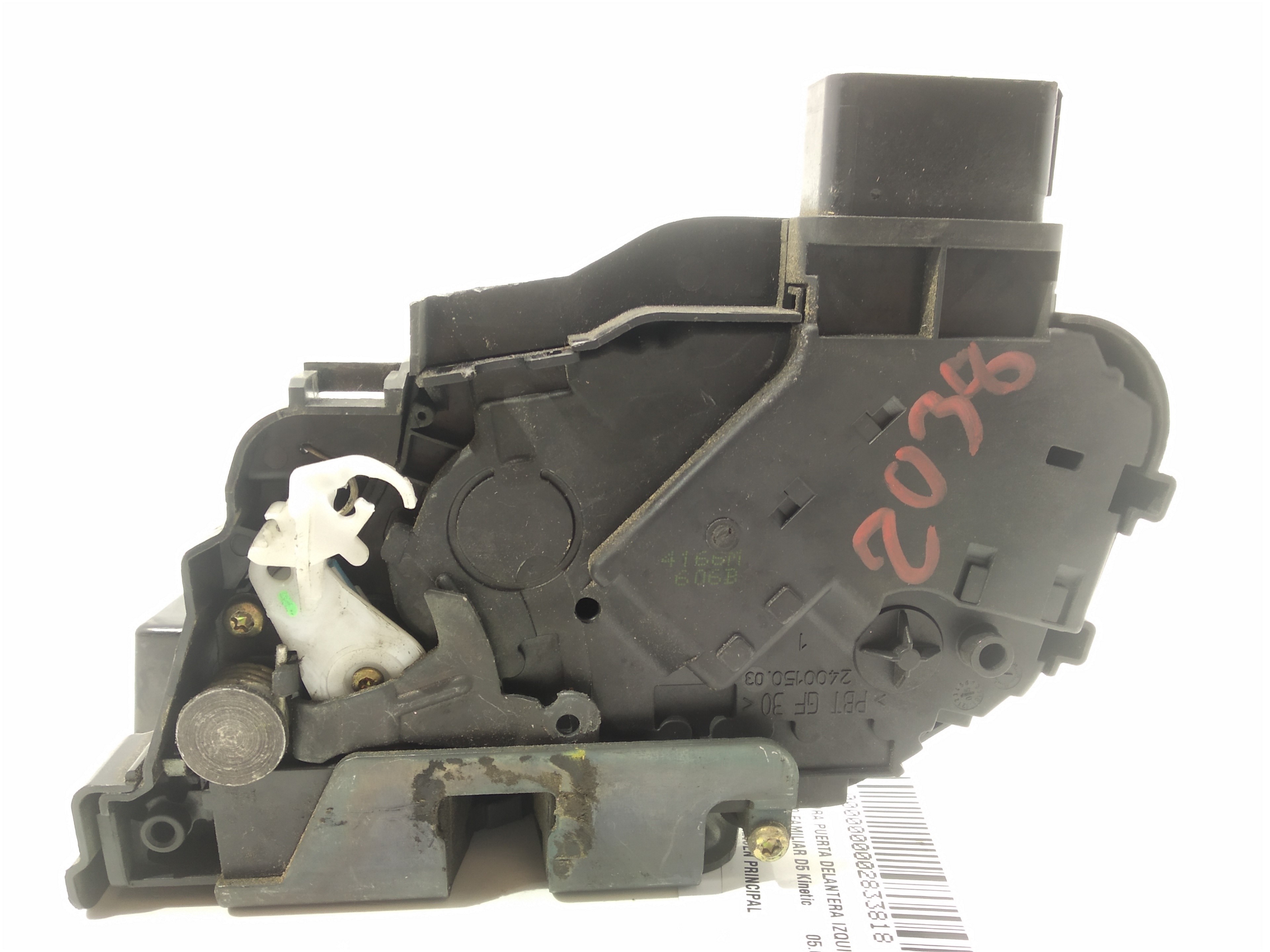 VOLVO V50 1 generation (2003-2012) Front Left Door Lock 30753658, 30753658, 30753658 19324098