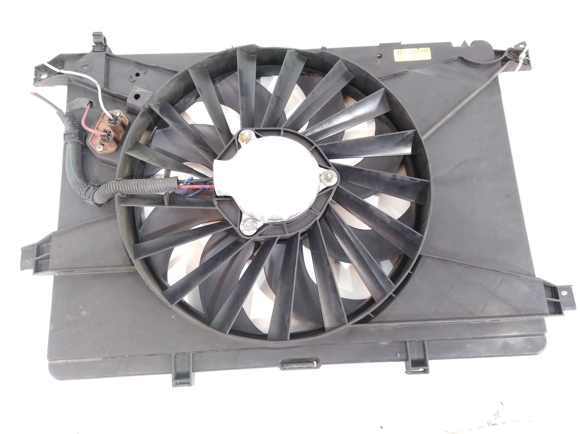 CHEVROLET 159 1 generation (2005-2011) Diffuser Fan VP4FLH8600AB, VP4FLH8600AB, VP4FLH8600AB 24667550