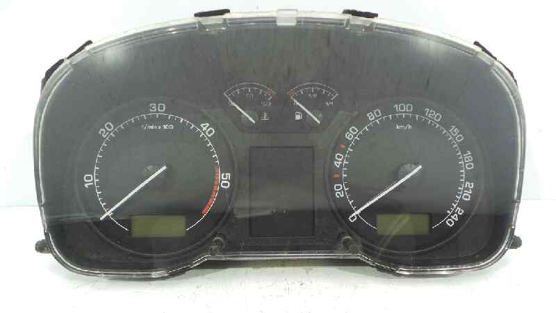 SKODA Octavia 1 generation (1996-2010) Speedometer 1U0920811J, 1U0920811J 24603299