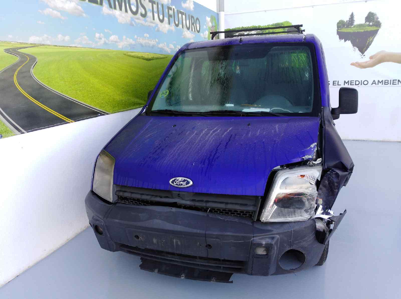 FORD Transit Connect 1 generation (2002-2024) Шлейф руля 19222777