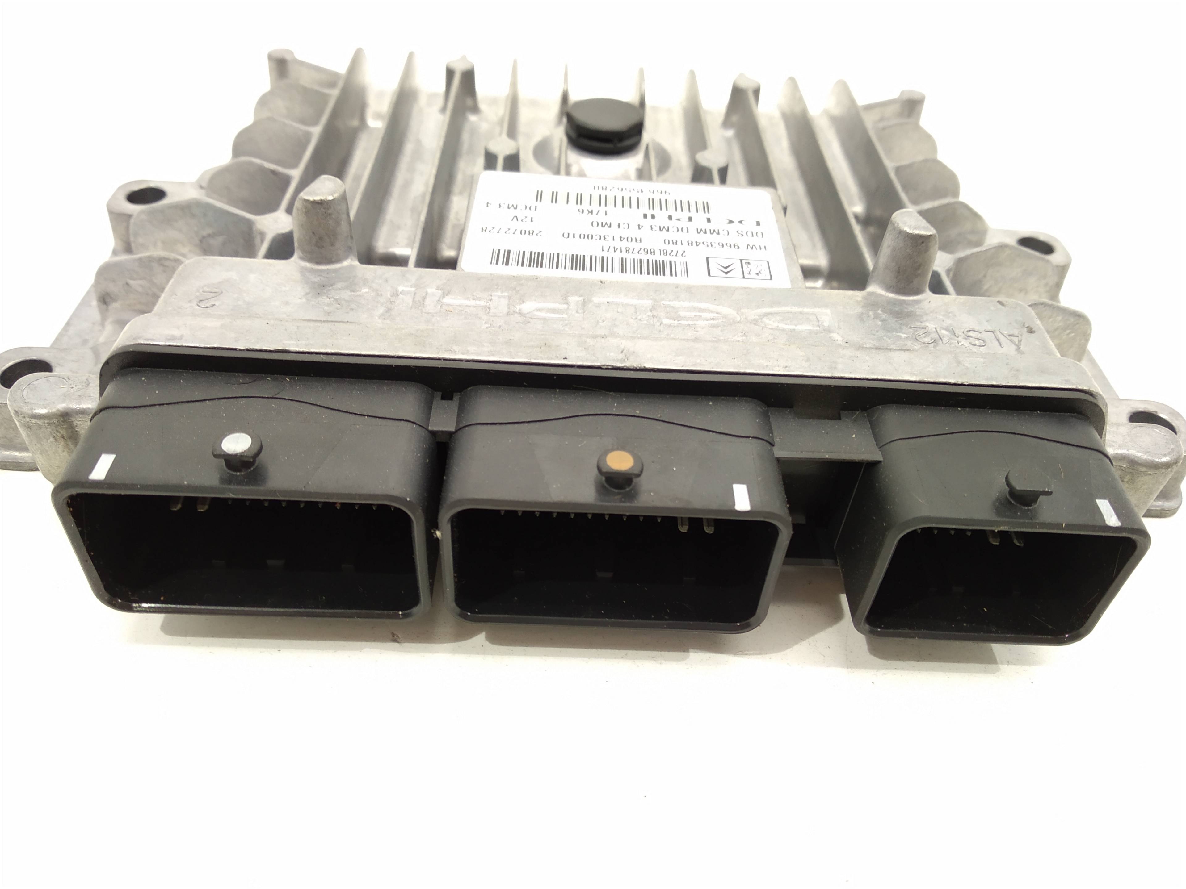 PEUGEOT 407 1 generation (2004-2010) Engine Control Unit ECU 9663556280,9663556280,9663556280 19292159