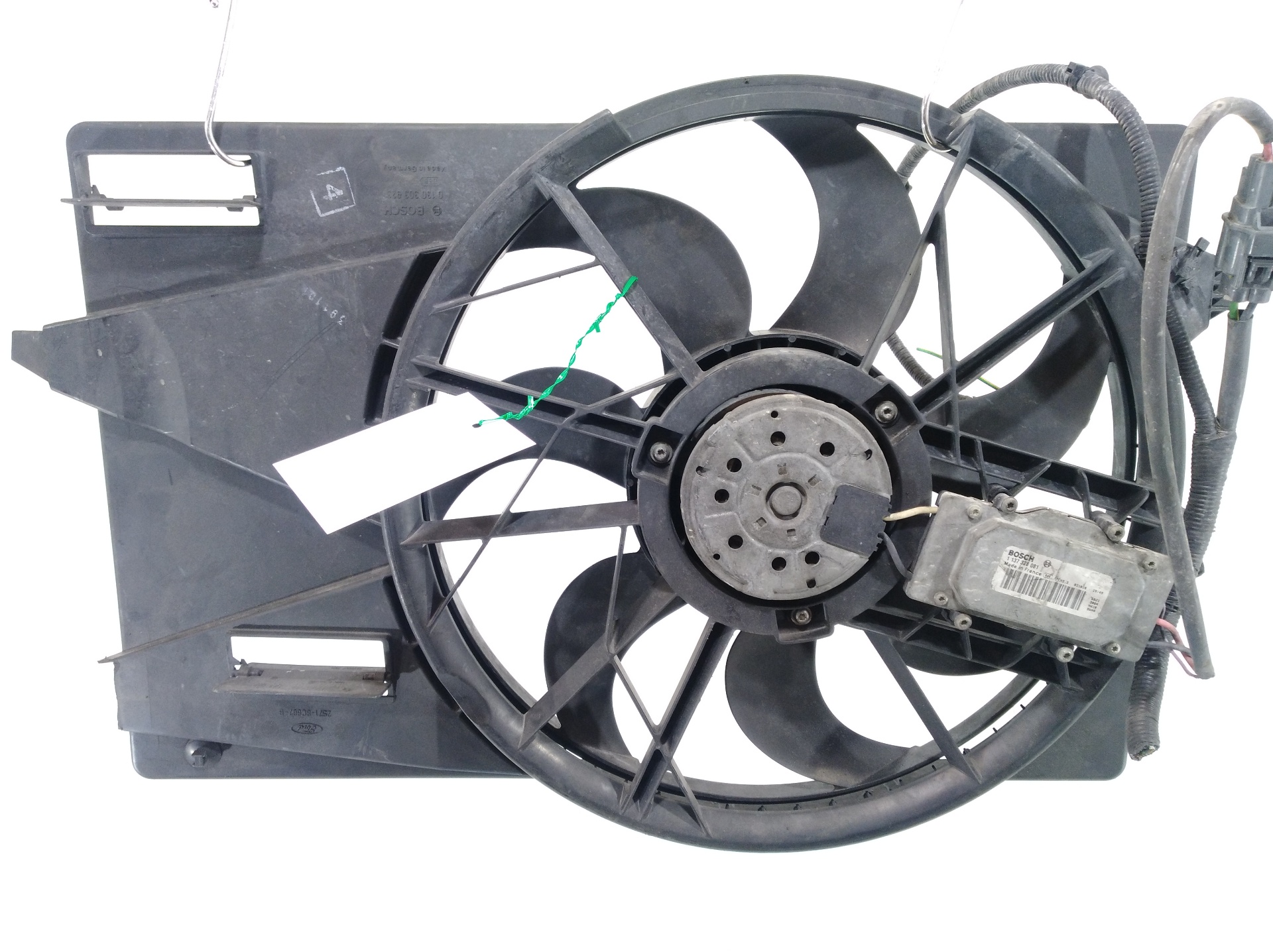 FORD Mondeo 3 generation (2000-2007) Ventilateur diffuseur 2S718C607B, 2S718C607B, 2S718C607B 19346213