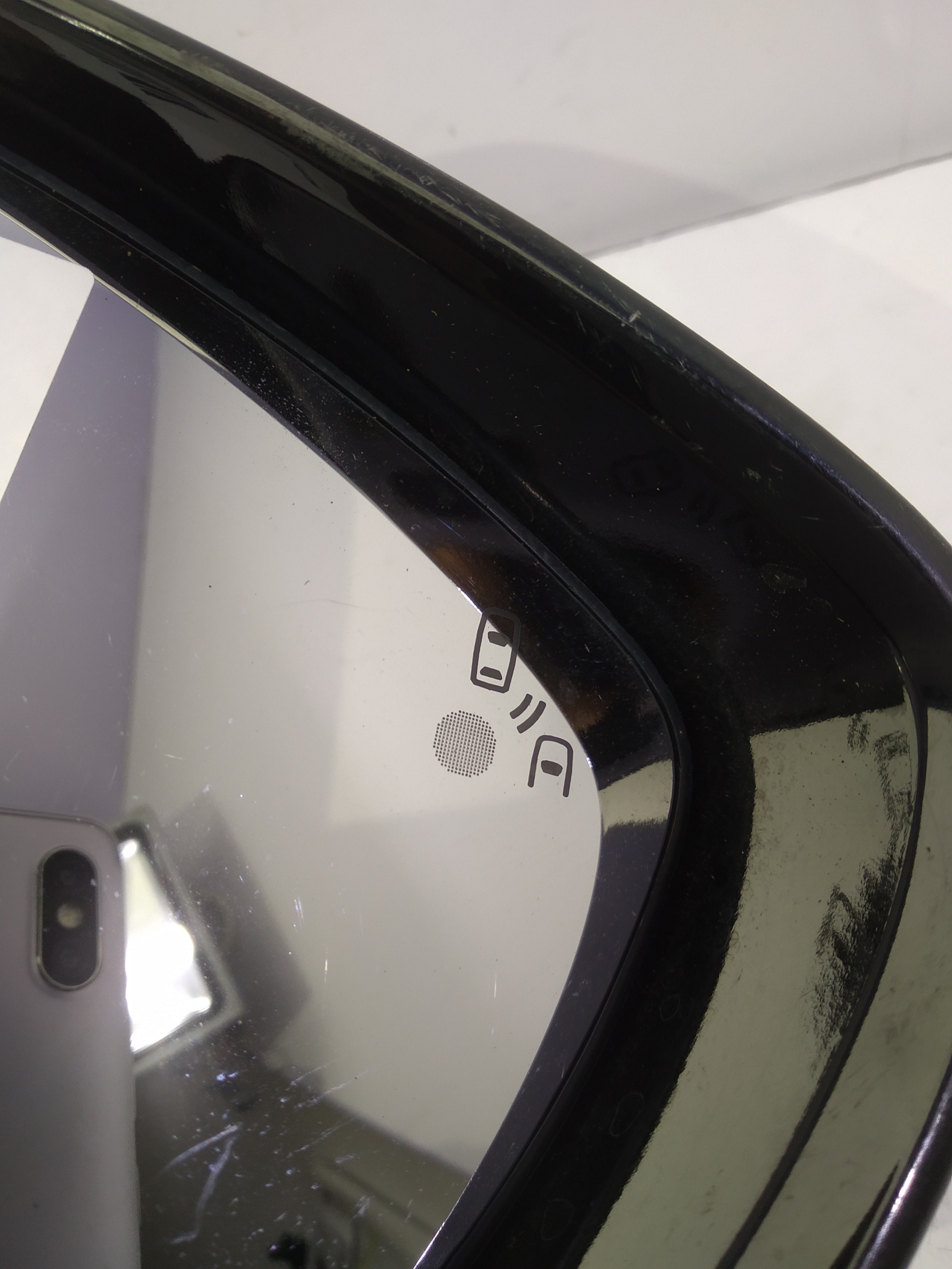 CITROËN C4 2 generation (2010-2024) Right Side Wing Mirror 0309338 25401681