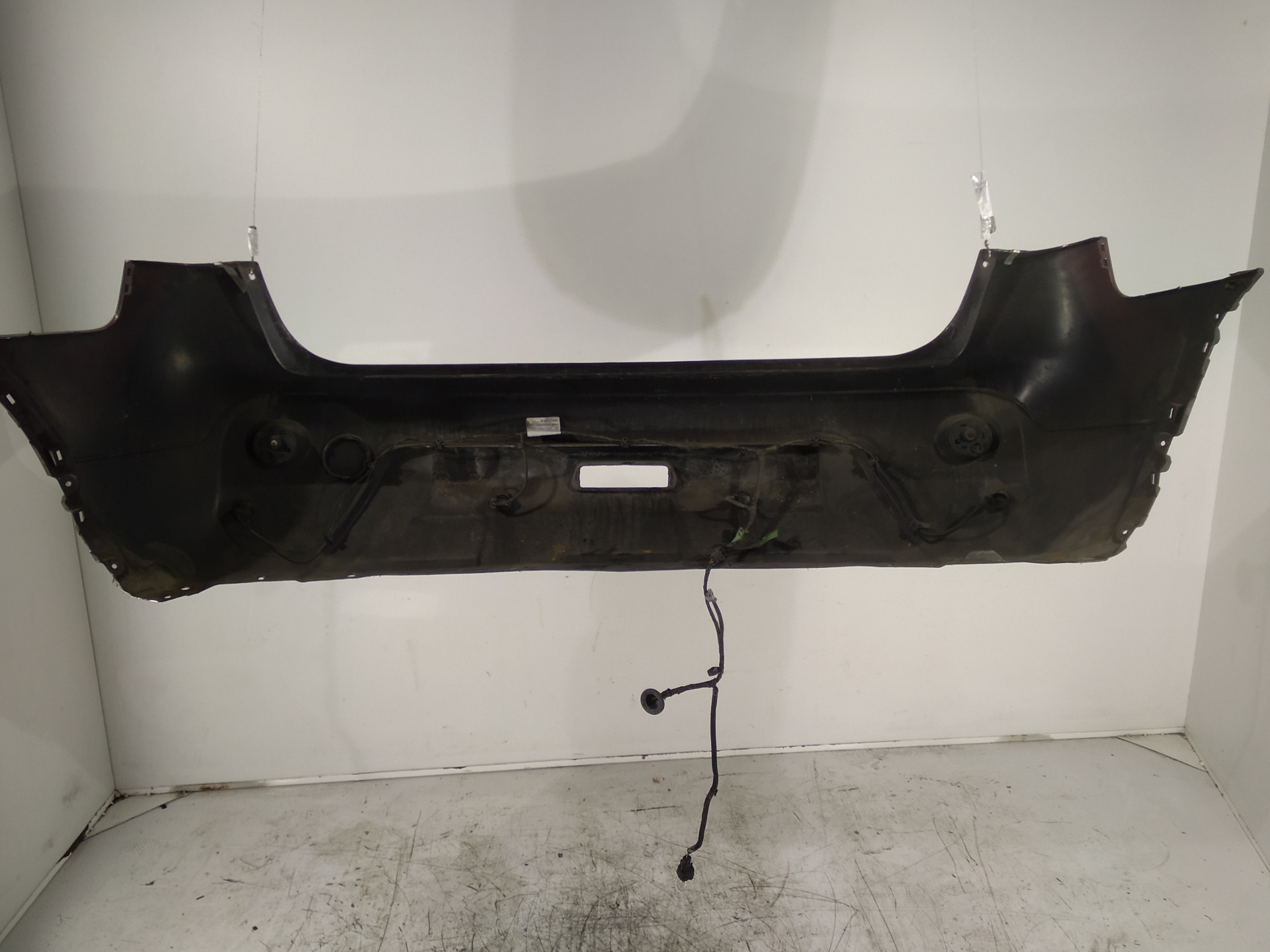 NISSAN Qashqai 1 generation (2007-2014) Rear Bumper 85022JD00H, 85022JD00H, 85022JD00H 24018015