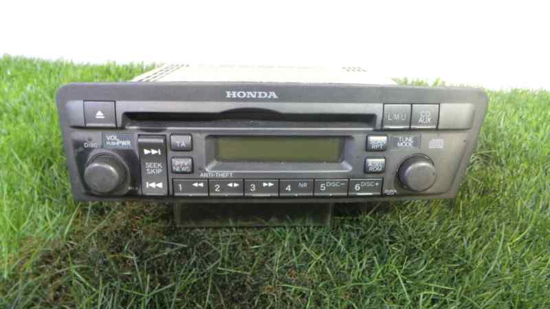 HONDA Civic 7 generation (2000-2005) Muzikos grotuvas be navigacijos 39101S6AG510M1 25282525