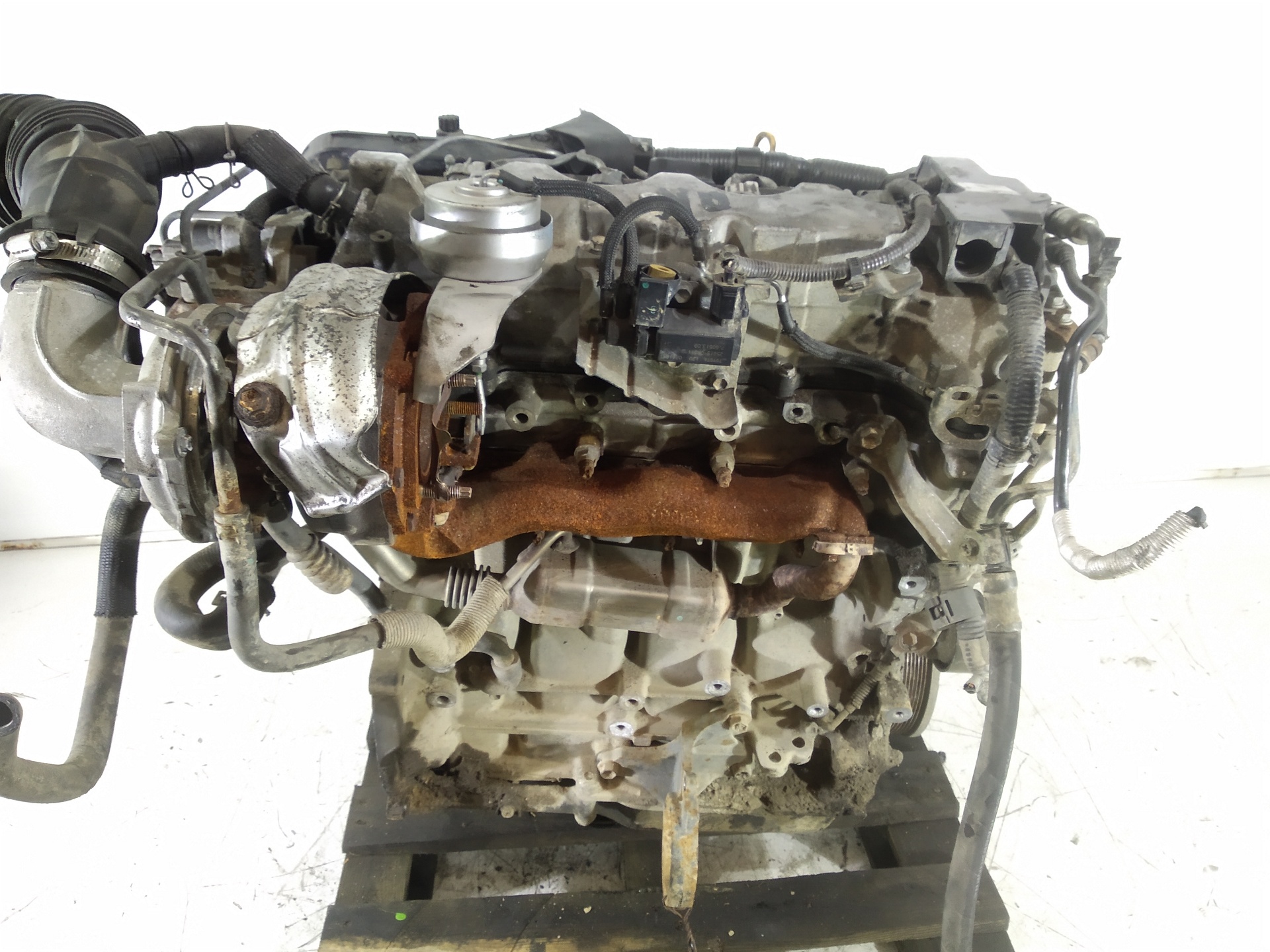 TOYOTA Verso 1 generation (2009-2015) Engine 1AD,1AD 24958797