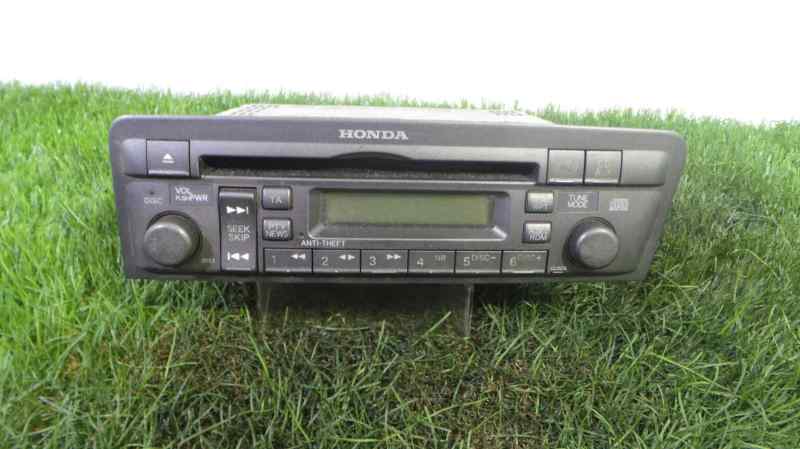 HONDA Civic 7 generation (2000-2005) Muzikos grotuvas be navigacijos 39101S6AG510M1 25282508