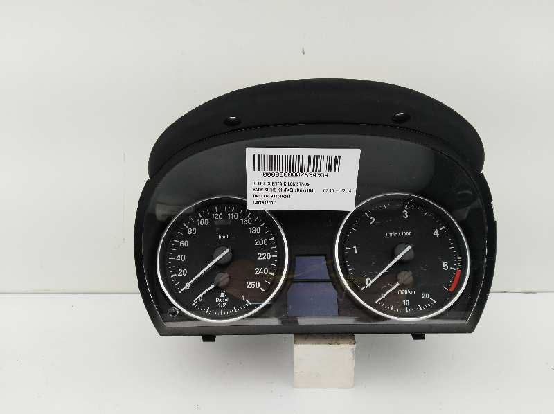 BMW X1 E84 (2009-2015) Speedometer 931615201, 700245775 19186589