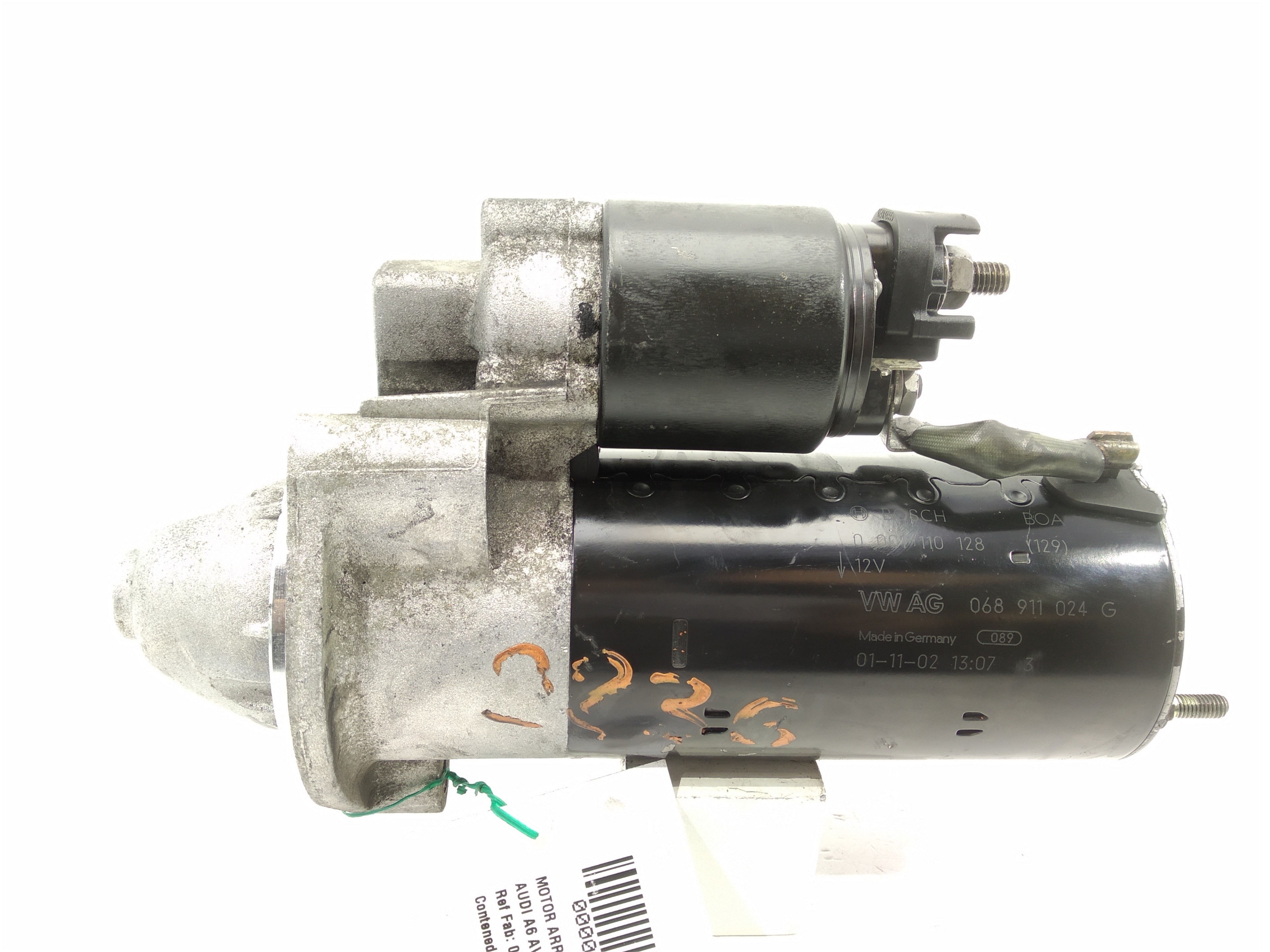 AUDI A6 C5/4B (1997-2004) Starter Motor 0001110128,0001110128 19338294