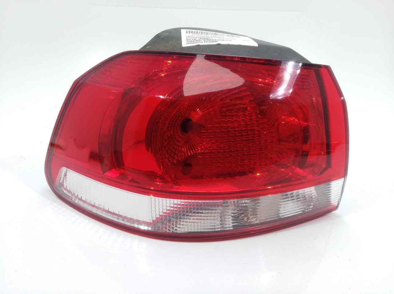 VOLKSWAGEN Golf Plus 2 generation (2009-2014) Rear Left Taillight 5K0945111,5K0945111,5K0945111 24514779