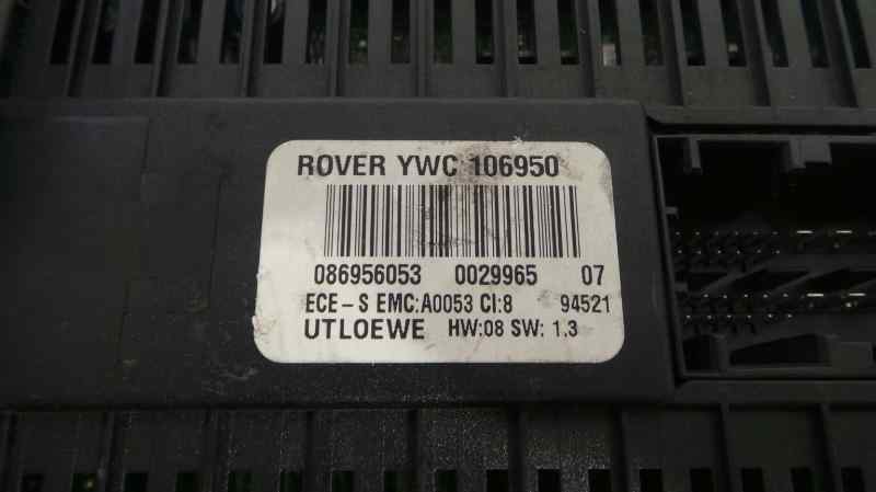 ROVER 75 1 generation (1999-2005) Other part YWC106950 25284261