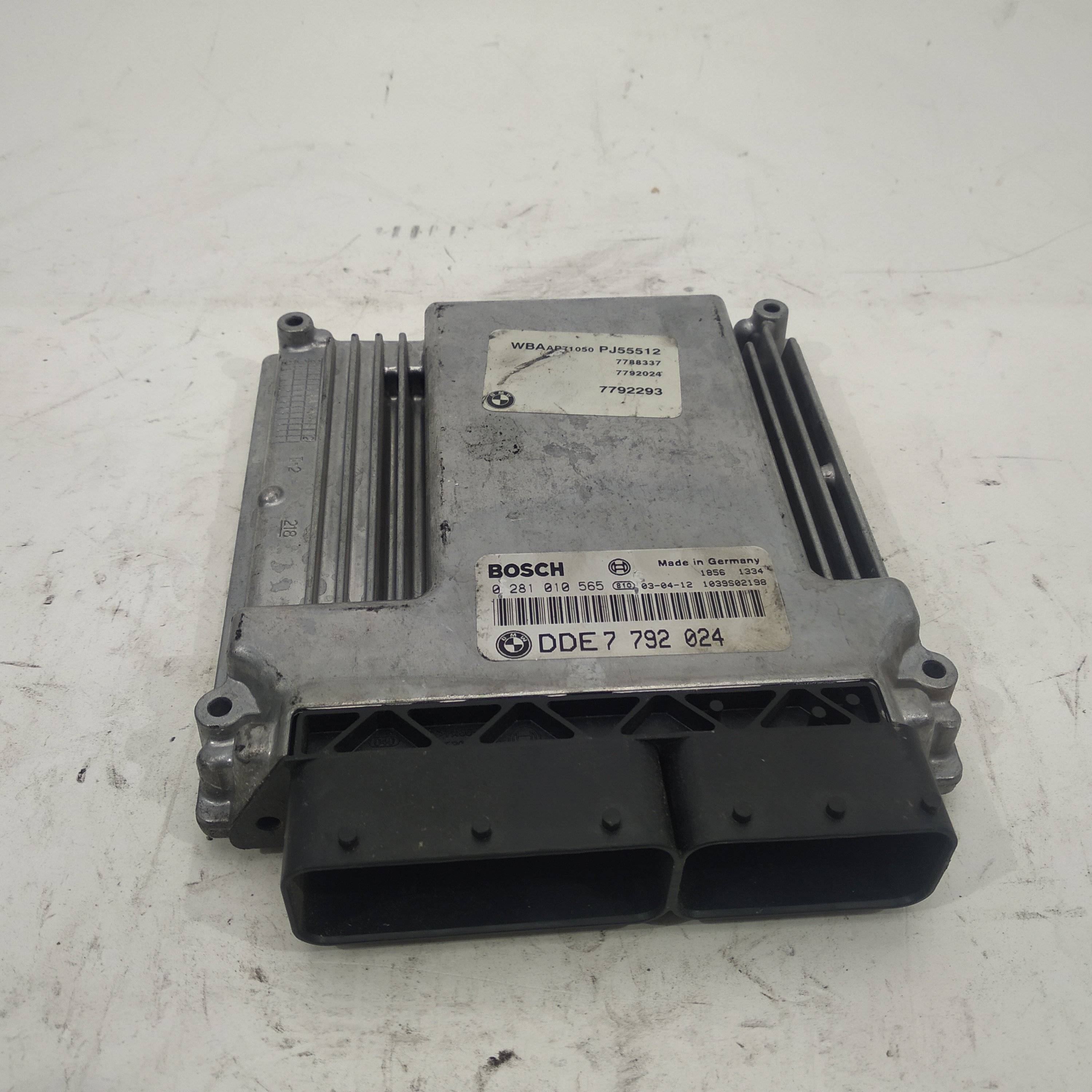 BMW 3 Series E46 (1997-2006) Motorkontrolenhed ECU 0281010565,0281010565,0281010565 19287395