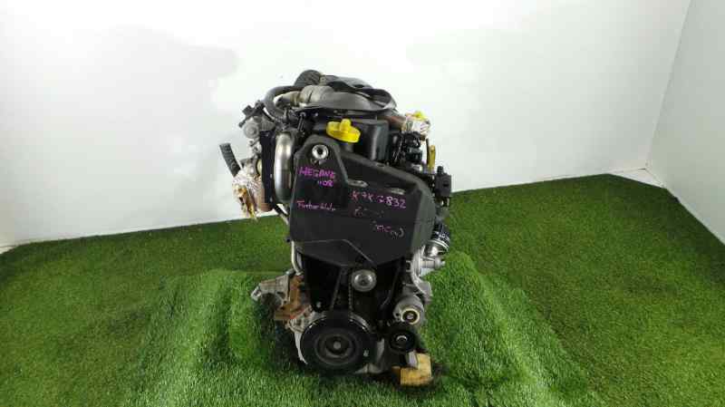 RENAULT Megane 3 generation (2008-2020) Двигатель K9KG832, K9KG832, K9KG832 24664185