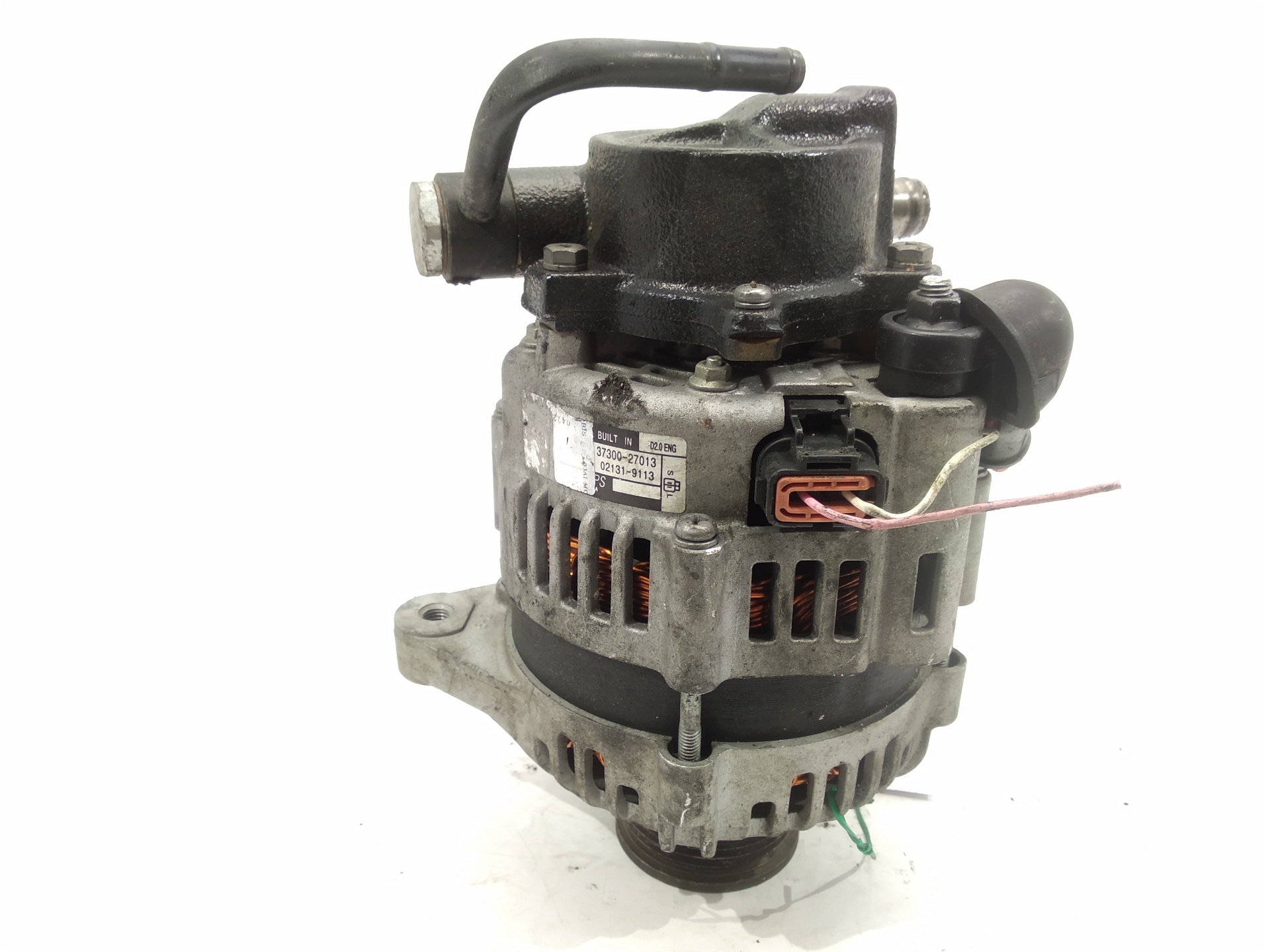 HYUNDAI Tucson 1 generation (2004-2010) Alternator 3730027013,3730027013,3730027013 24513588