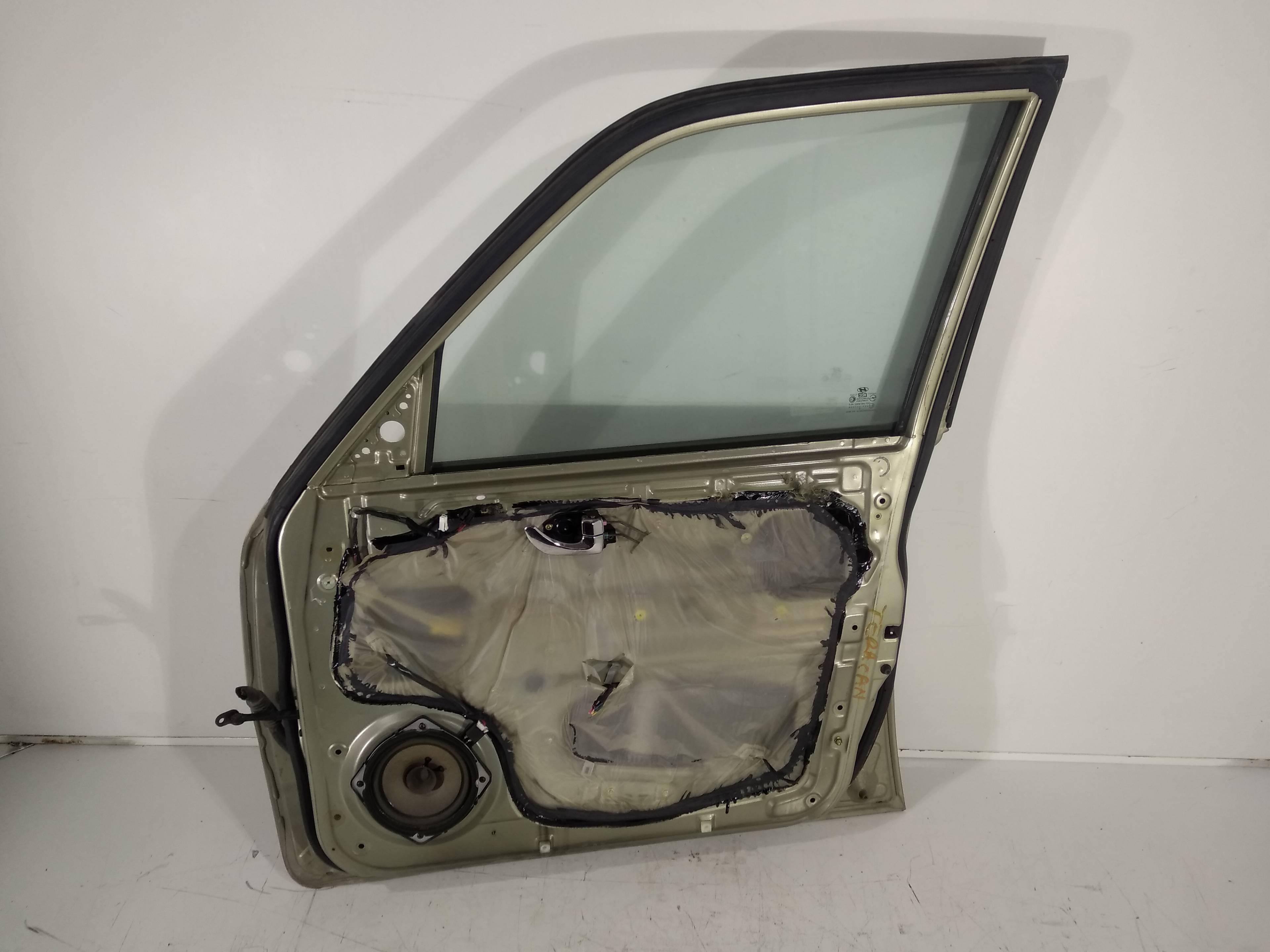 HYUNDAI Terracan 2 generation (2004-2009) Front Right Door COMPLETA 19329847