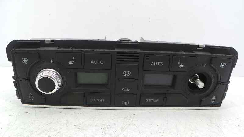 AUDI A8 D3/4E (2002-2010) Klimato kontrolės (klimos) valdymas 4E0820043A, 4E0820043A, 4E0820043A 24489027