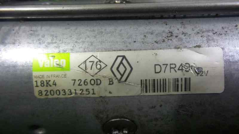 RENAULT Megane 2 generation (2002-2012) Starter Motor D7R49, D7R49, D7R49 18920220