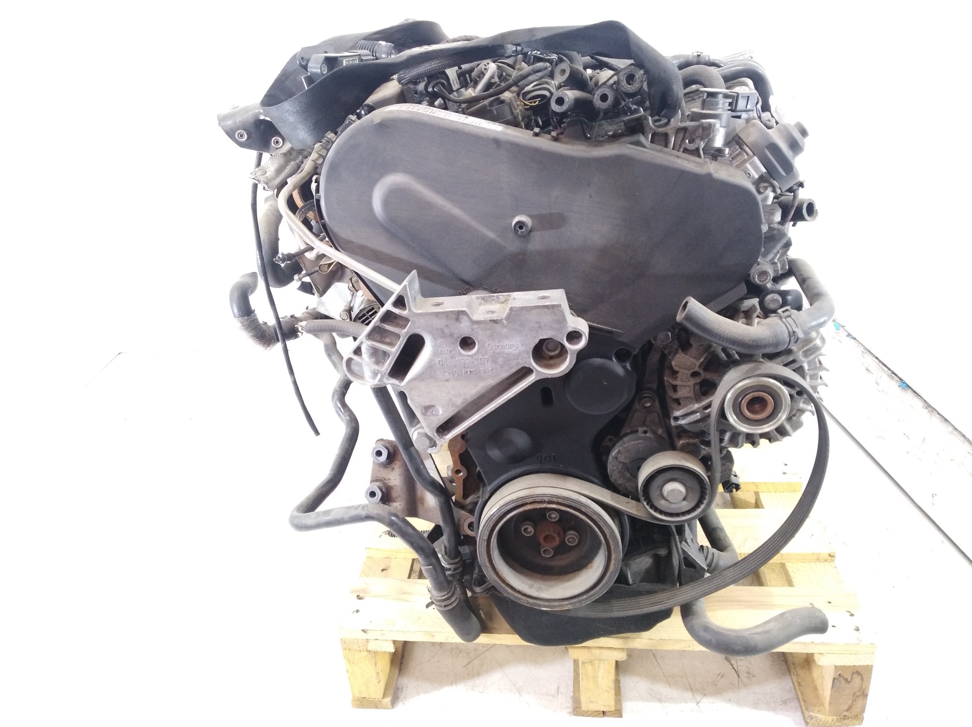 SEAT Leon 3 generation (2012-2020) Engine CLH,CLH,CLH 24667825