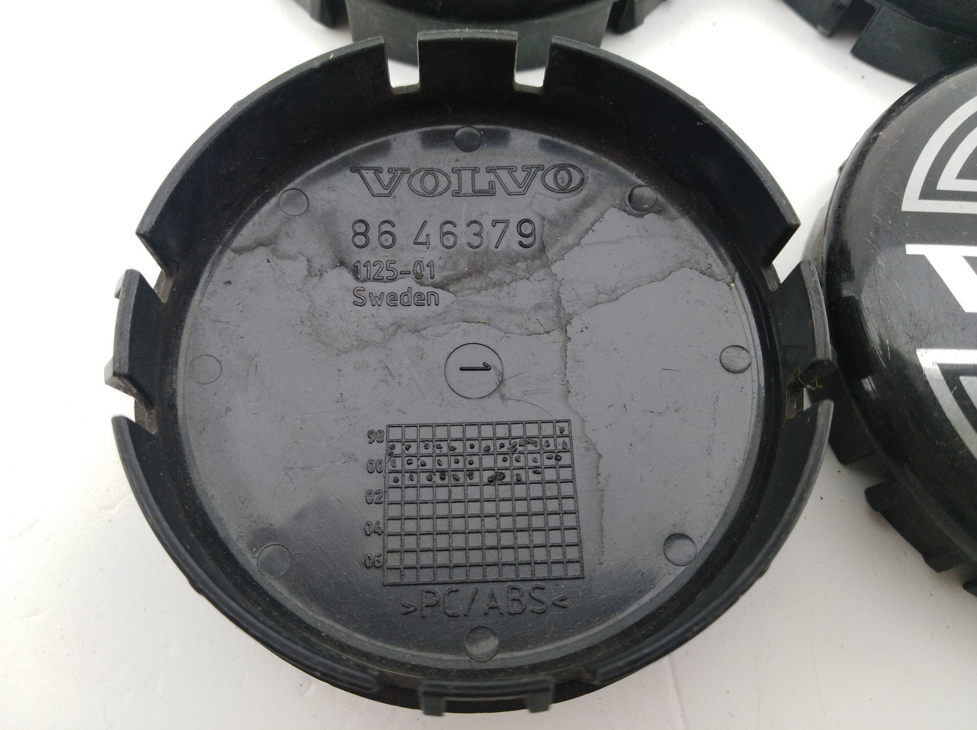 VOLVO S60 1 generation (2000-2009) Колпаки на колеса 8646379, 8646379, 8646379 24666180