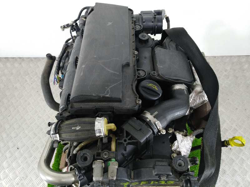 RENAULT 206 1 generation (1998-2009) Engine 8HX, 8HX 19257369