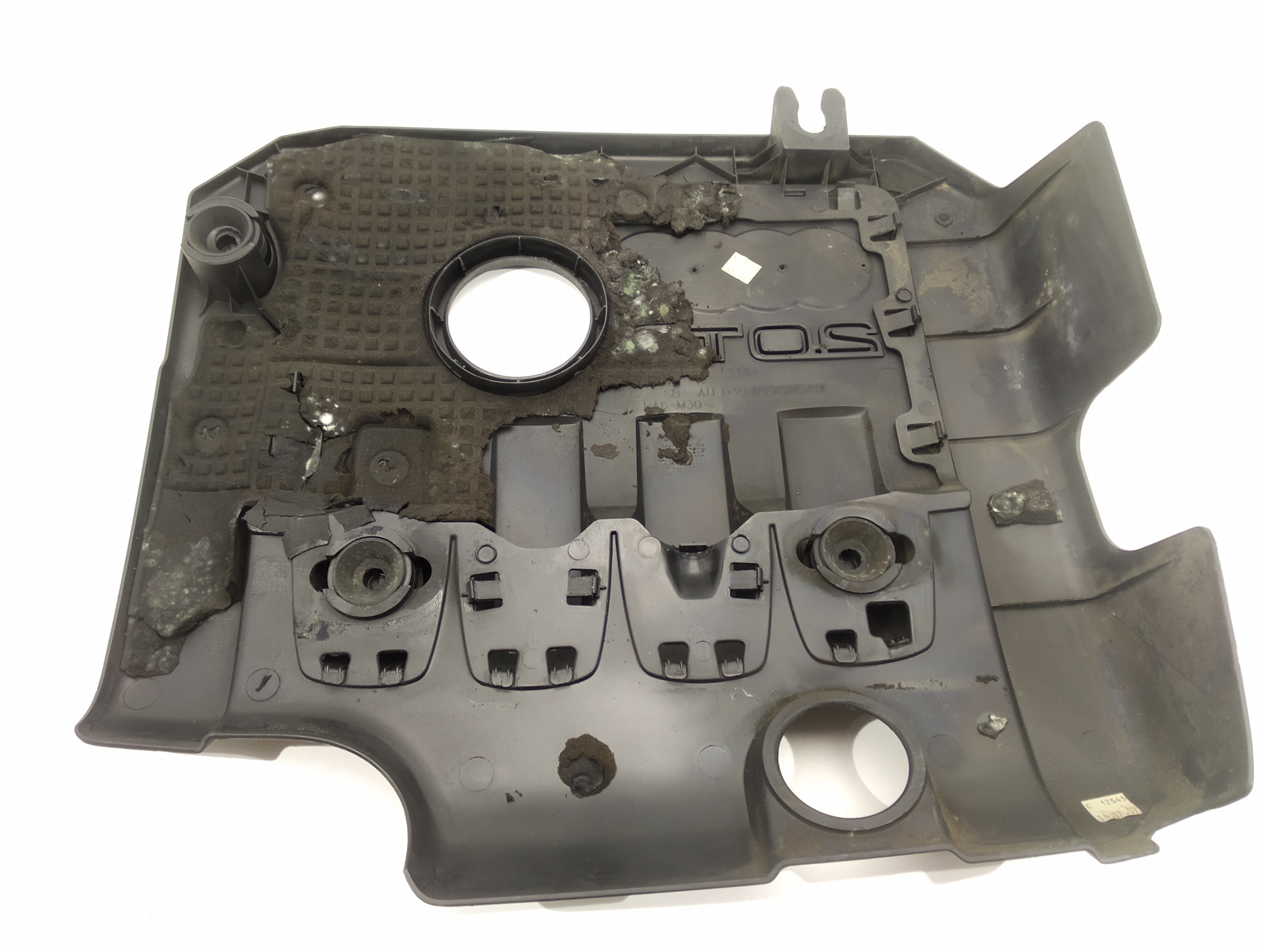 AUDI A3 8P (2003-2013) Motorburkolat 03G103925BT, 03G103925BT, 03G103925BT 24666939