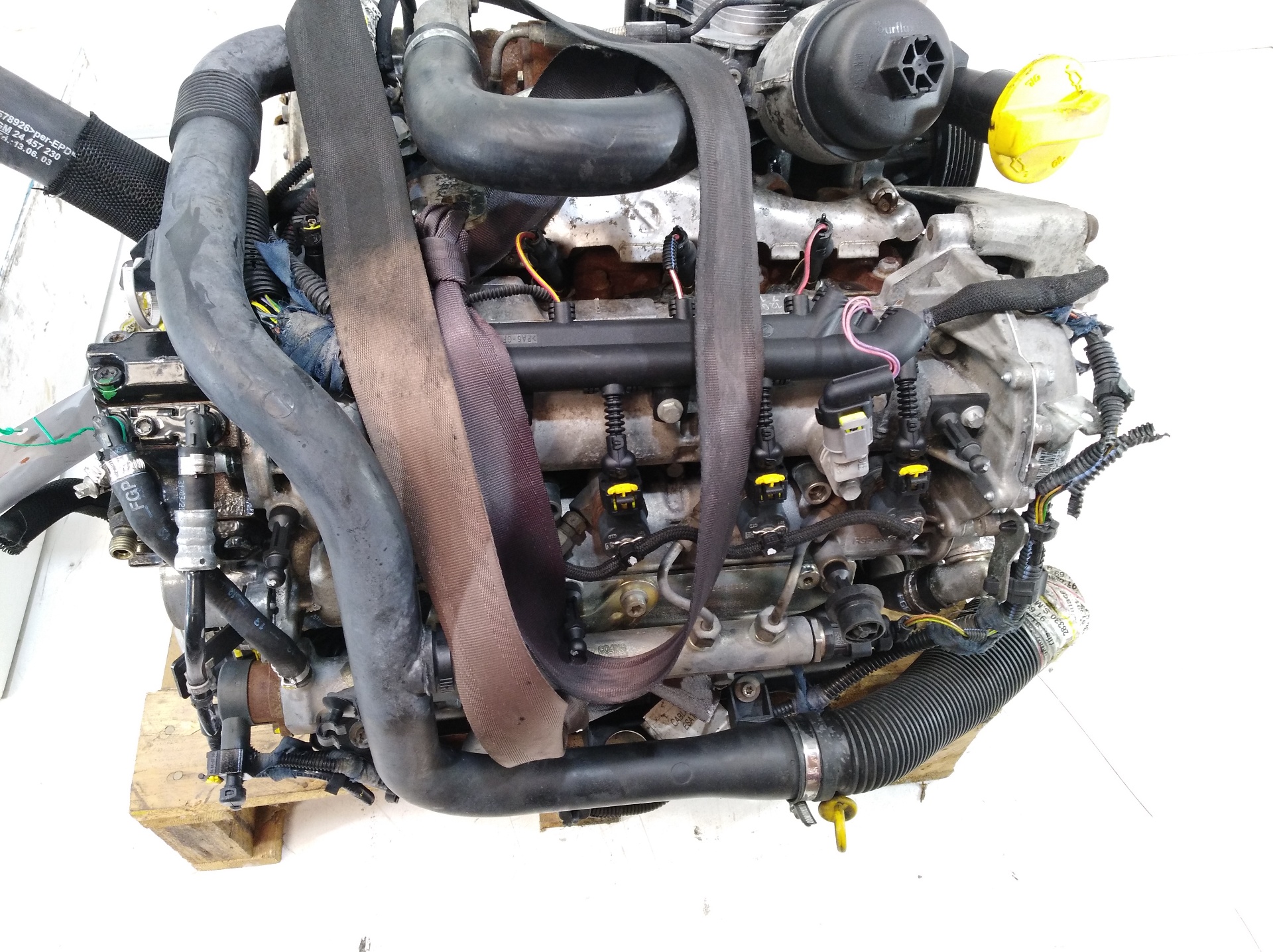 OPEL Corsa C (2000-2006) Engine Z13DT, Z13DT, Z13DT 24669971