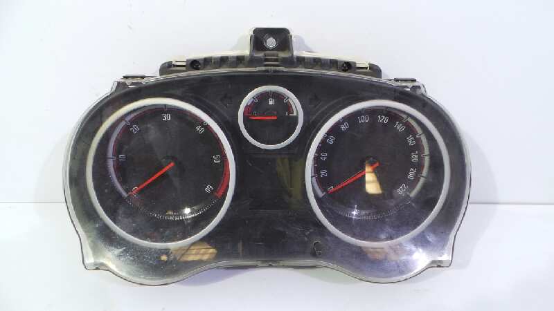 OPEL Corsa D (2006-2020) Speedometer P0013264287DQ, P0013264287DQ 24603091