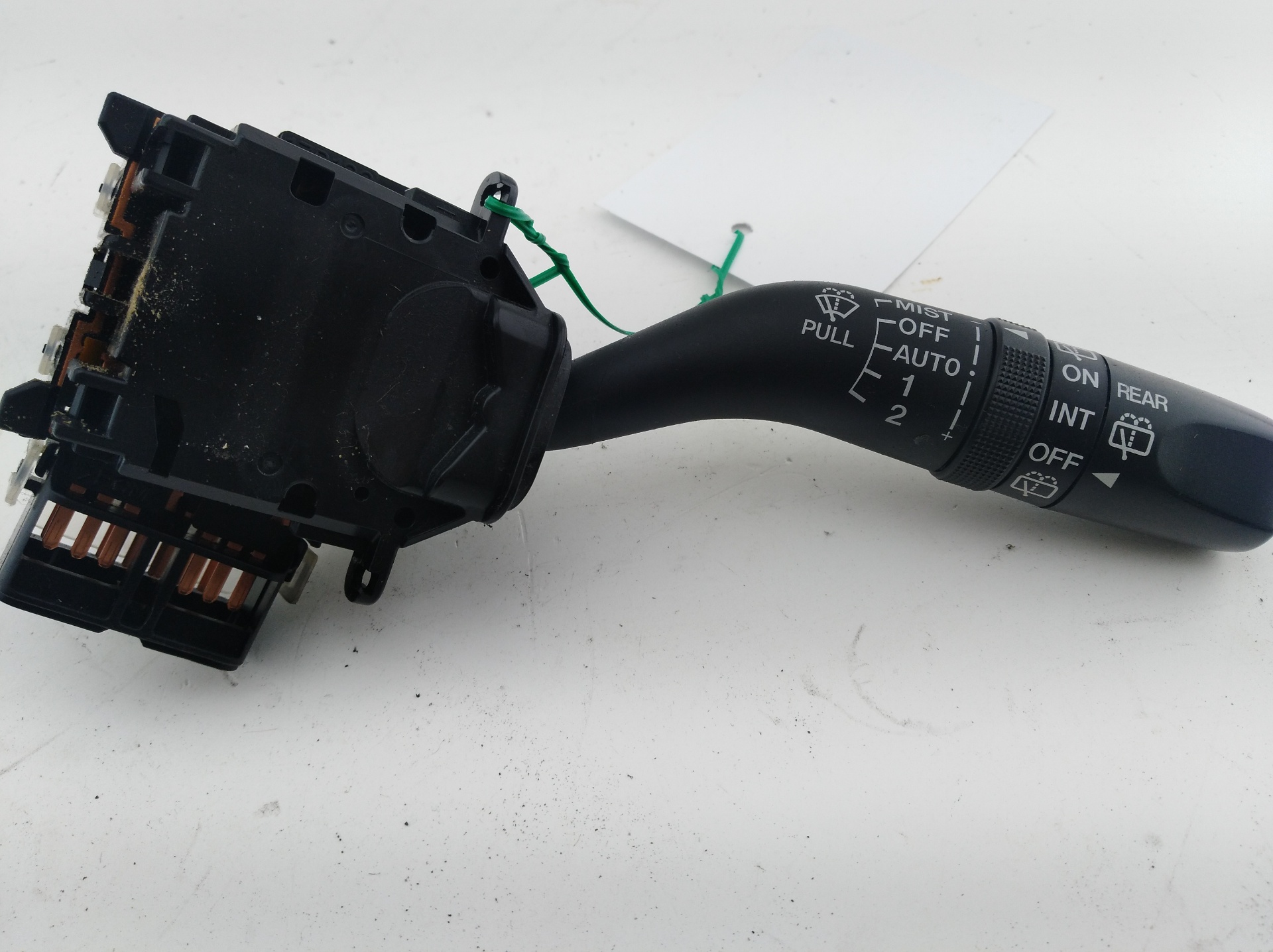 MAZDA CX-7 1 generation (2006-2012) Indicator Wiper Stalk Switch 17D254, 17D254, 17D254 24666370