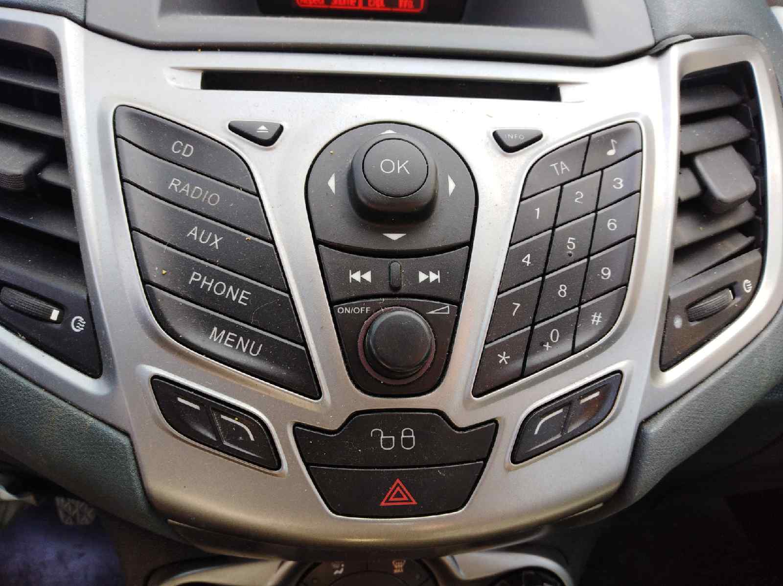 FORD Fiesta 5 generation (2001-2010) Turn switch knob 8A6T13335CB, 8A6T13335CB, 8A6T13335CB 19221324