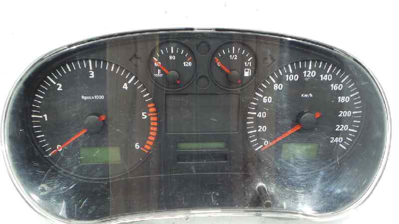 SEAT Toledo 2 generation (1999-2006) Spidometras (Prietaisų skydelis) 1M0920800C, 1M0920800C, 1M0920800C 24603108