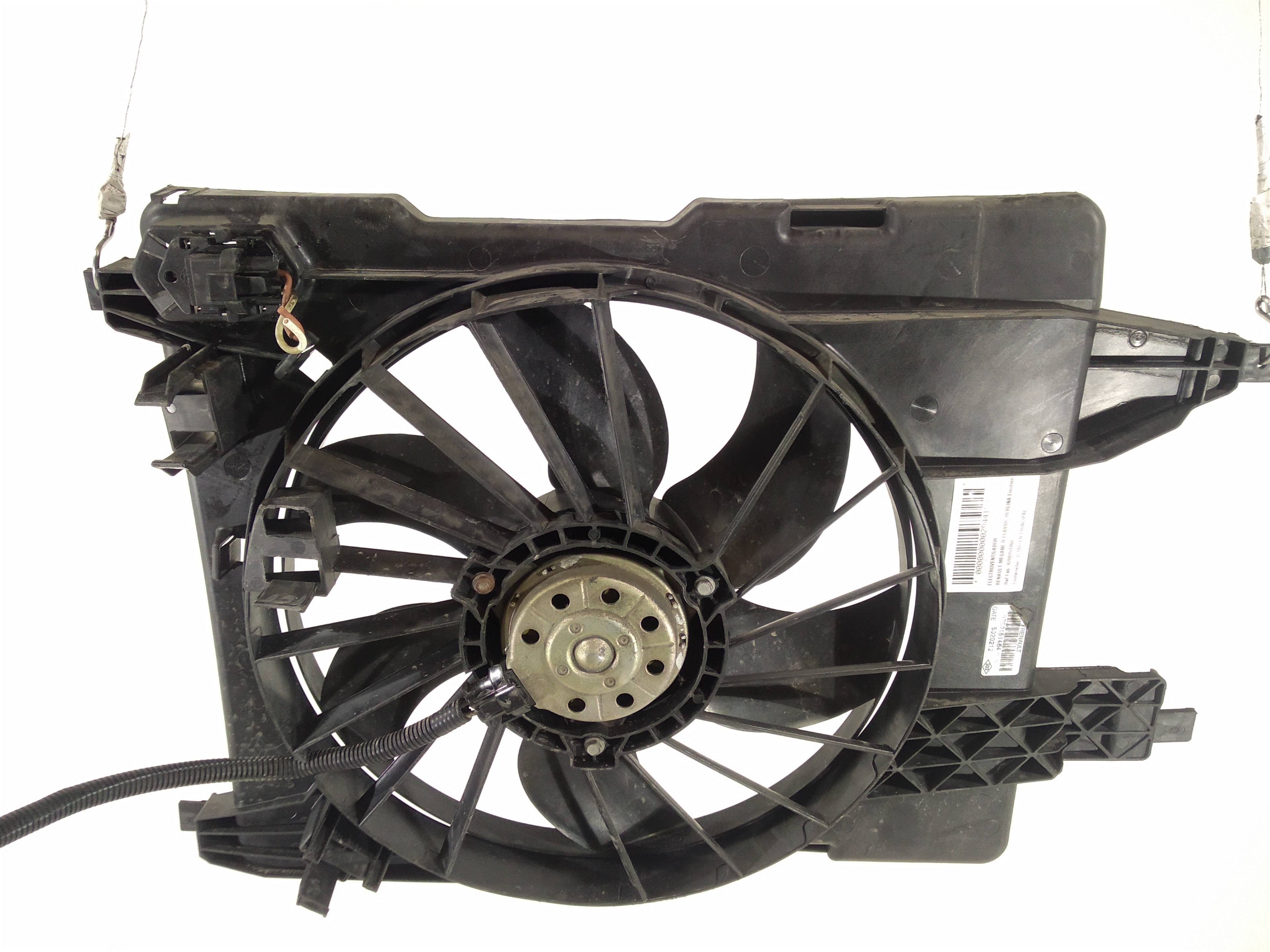 RENAULT Megane 2 generation (2002-2012) Diffuser Fan 8200151464 19331758