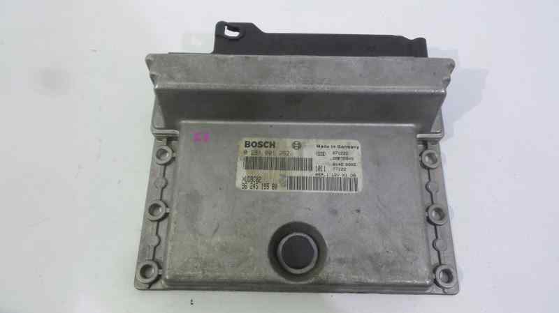 CITROËN Xantia X1 (1993-1998) Engine Control Unit ECU 0281001262,0281001262,0281001262 19091507