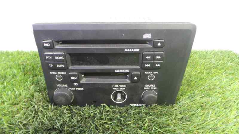 VOLVO S60 1 generation (2000-2009) Muzikos grotuvas be navigacijos 306576371, 306576371, 306576371 19078926