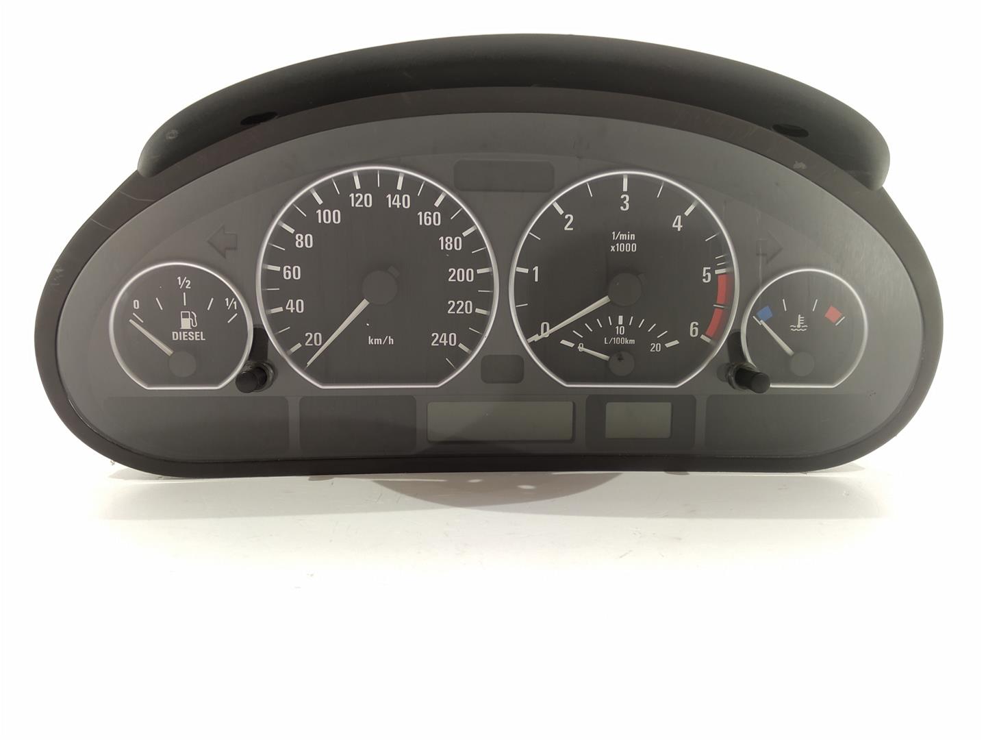 BMW 3 Series E46 (1997-2006) Speedometer 62116940883, 62116940883, 62116940883 24512152