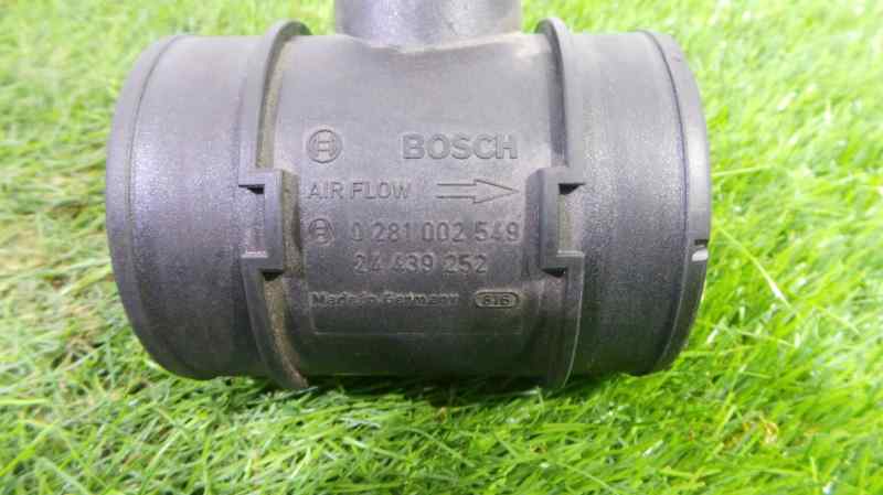 OPEL Astra H (2004-2014) Mass Air Flow Sensor MAF 0281002549,0281002549,0281002549 24661605