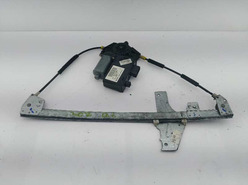 PEUGEOT 307 1 generation (2001-2008) Front Left Door Window Regulator 9634457580,9634457580 19275784