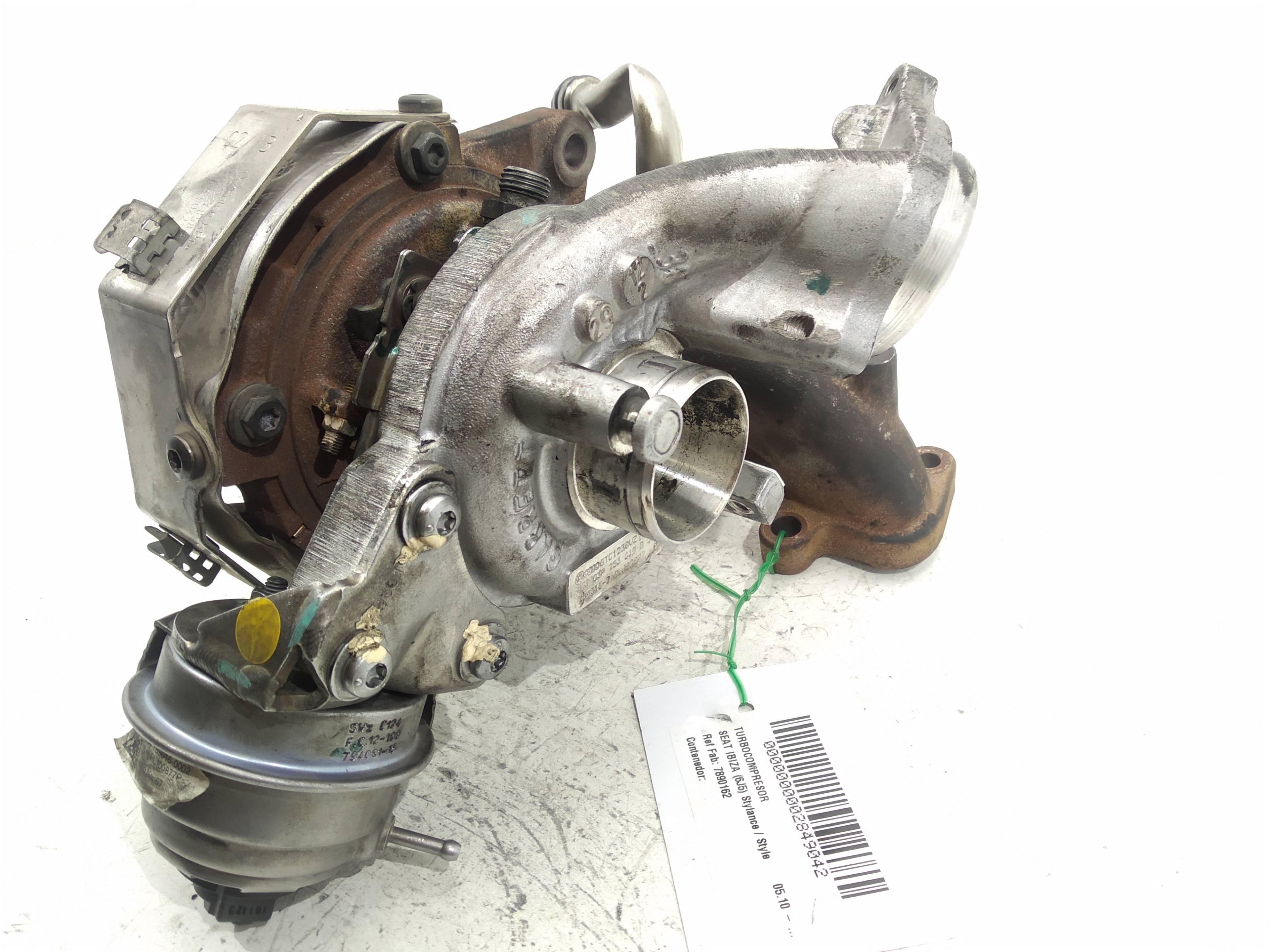 SEAT Ibiza 4 generation (2008-2017) Turbocharger 7890162 25298315