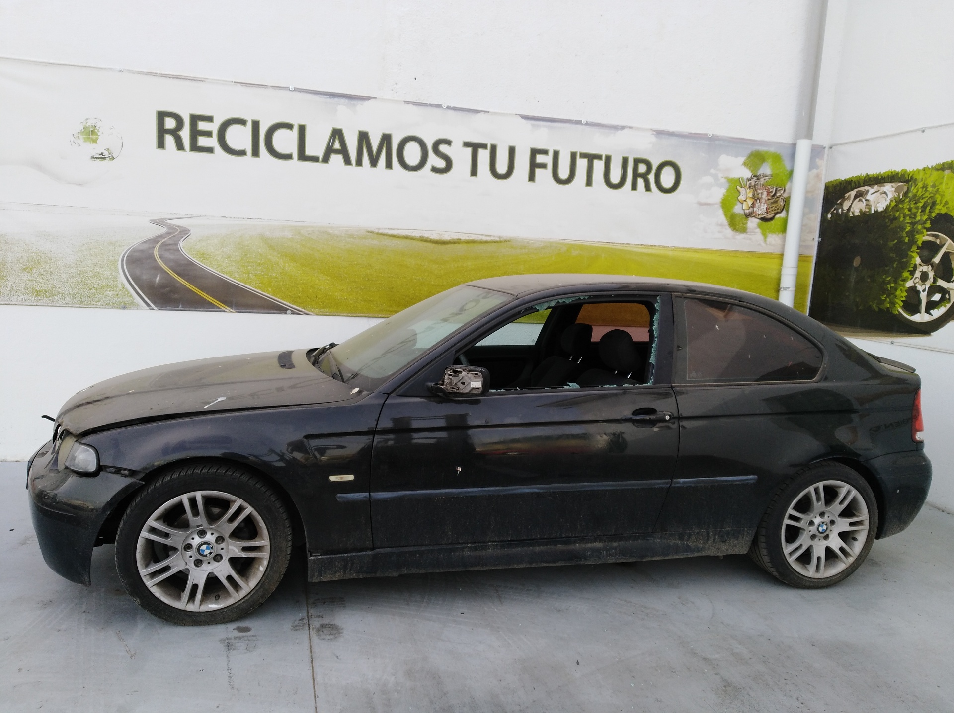 BMW 3 Series E46 (1997-2006) Front Left Door Mirror Glass 13528910, 13528910, 13528910 24667777