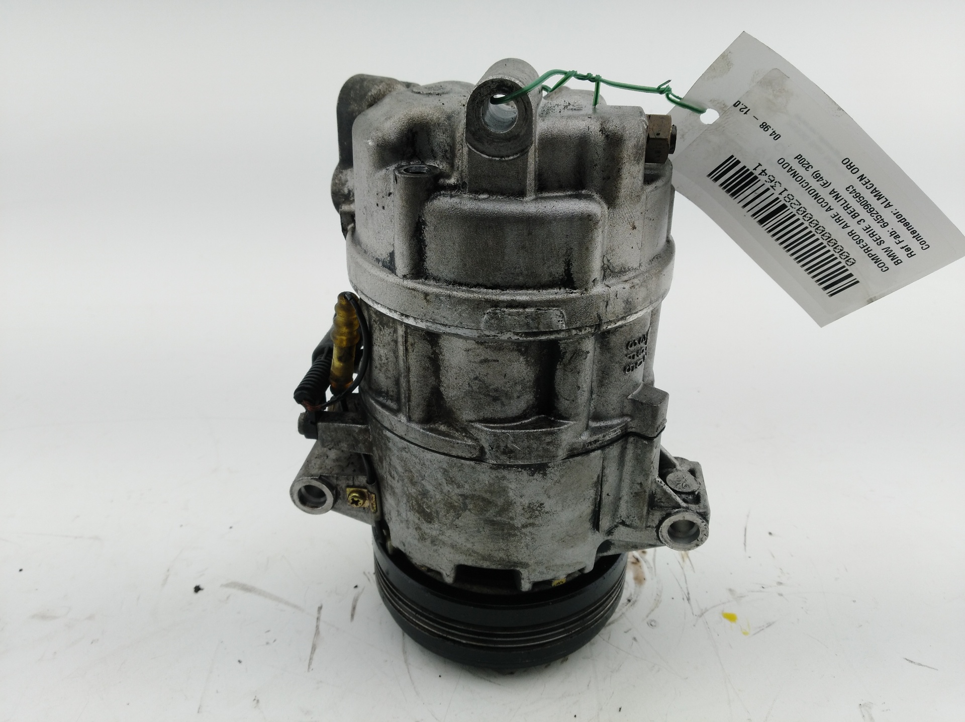 BMW 3 Series E46 (1997-2006) Air Condition Pump 64526905643,64526905643,64526905643 19309192