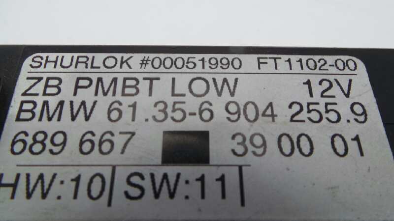 PONTIAC 5 Series E39 (1995-2004) Other Control Units 613569042559, 613569042559, 613569042559 19249764