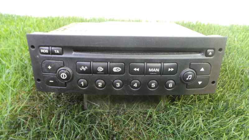 PEUGEOT 307 1 generation (2001-2008) Автомагнитола без навигации 96545978XT, 96545978XT, 96545978XT 24663932