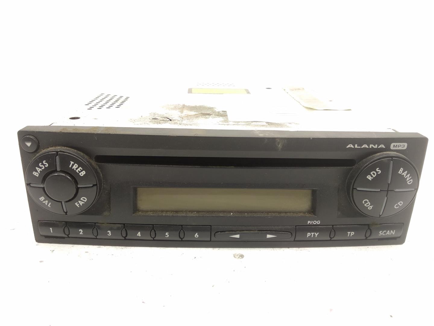 SEAT Ibiza 3 generation (2002-2008) Music Player Without GPS 6L0035186A, 6L0035186A, 6L0035186A 24014987