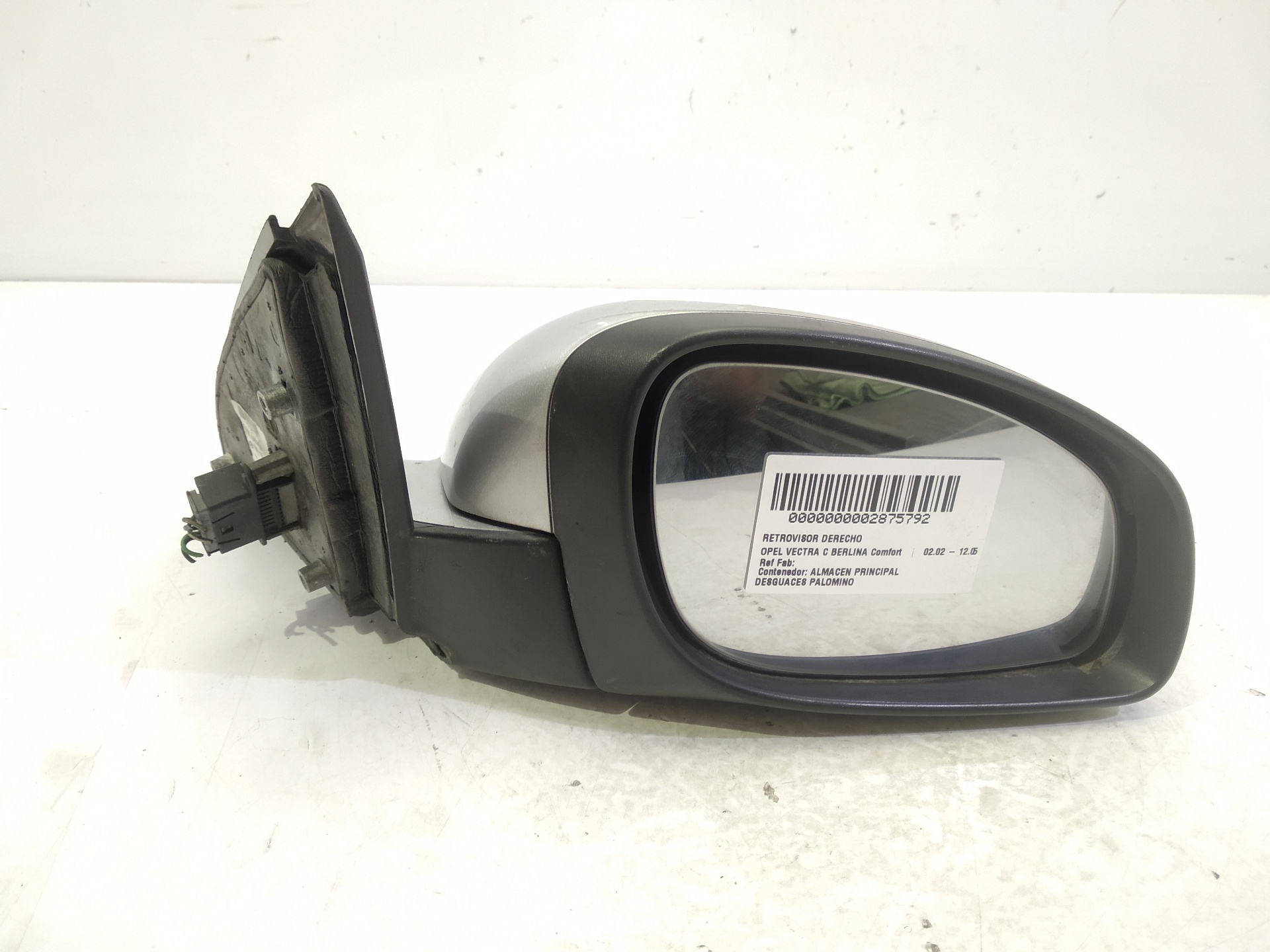 OPEL Vectra Right Side Wing Mirror 13253334 25317377