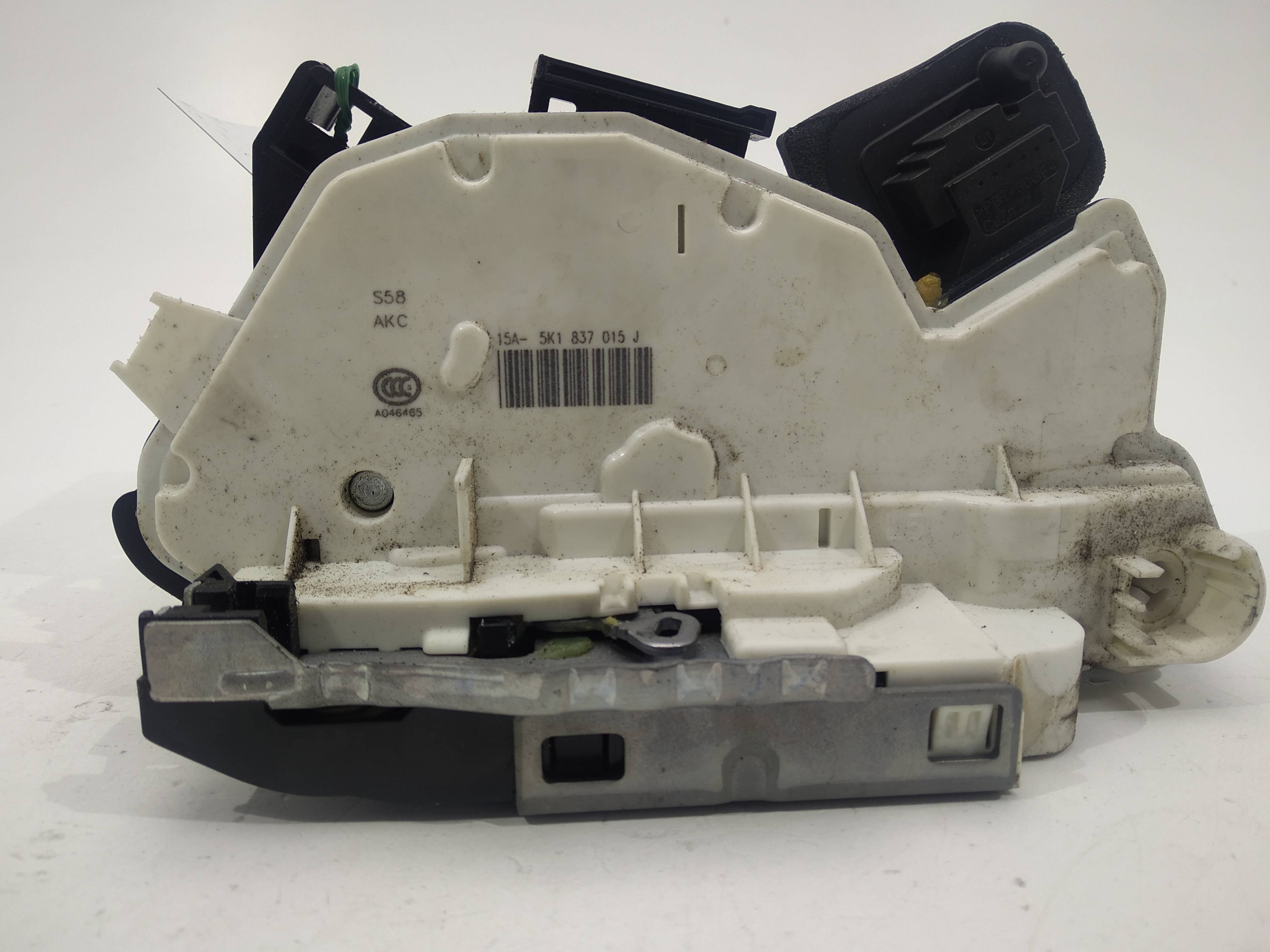 SEAT Leon 3 generation (2012-2020) Front Left Door Lock 5K1837015J, 5K1837015J 19307715