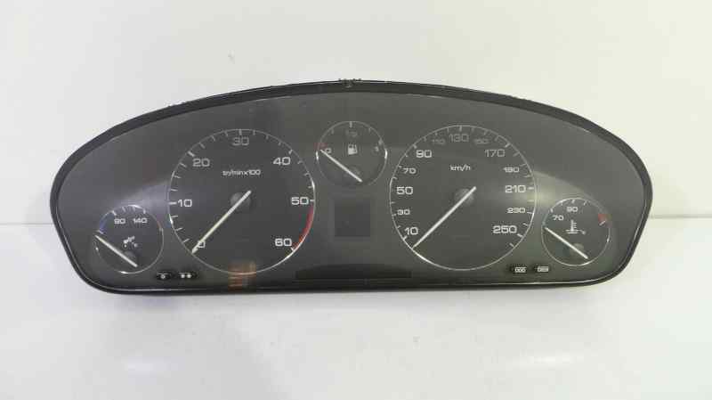 PEUGEOT 607 1 generation (2000-2008) Speedometer 9629598480, 2226456 19122868